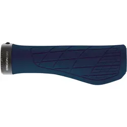 Ergon GA3 Fahrradgriff – Ergonomisch mit Mini-Wing für MTB und Trail - Fahrradgriffe in Nightride Blue, ideal für optimale Kontrolle und Unterstützung auf Trails. Perfekte Ergonomie für ein angenehmes Fahrgefühl.