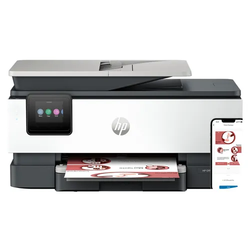 HP OfficeJet Pro 8134e AiO - Tintenstrahldrucker für Homeoffice, flüsterleise, mit HP Wolf Pro Security und Instant Ink Abonnement