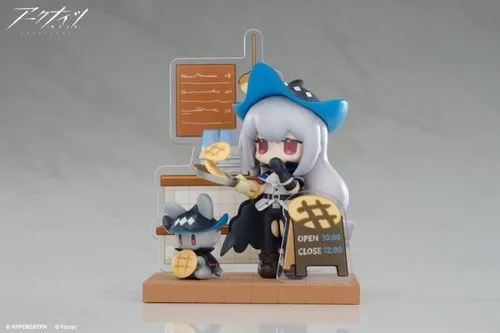 Arknights PVC Statue Dessert Time Series Skadi 11 cm - Detailreiche Figur aus der beliebten Dessert Time Serie, ideal für Sammler und Fans. Hochwertige Verarbeitung und dynamisches Design machen sie zu einem Blickfang in jeder Sammlung.
