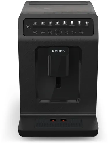 Krups EA897B Evidence ECOdesign Kaffeevollautomat - Quattro Force Technologie, 8 One-Touch Zubereitungen und umweltfreundlich aus 62% recyceltem Kunststoff