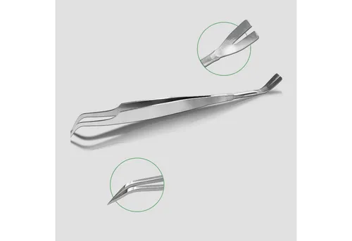 Silberkraft Zeckenpinzette Premium Zeckenzange