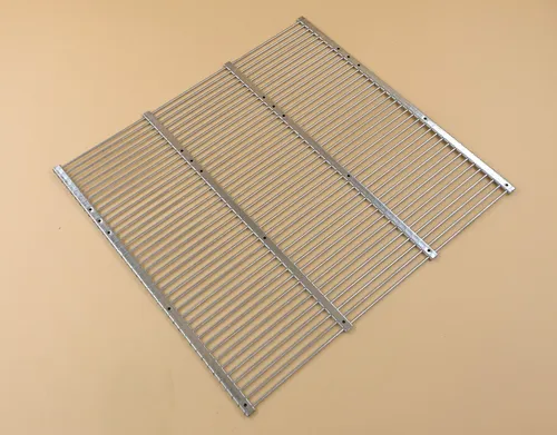 Metall Absperrgitter Rundgitter Mini Plus 252x232mm