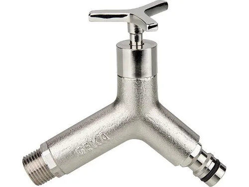 Geka Auslaufhahn, 1/2