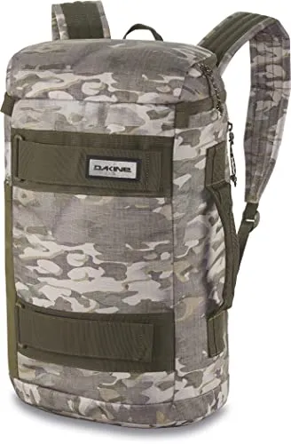 Dakine Mission Street Pack 25 Liter, Vintage Camo - Tagesrucksack mit Laptopfach, seitlichem Zugang und vielseitigen Organizer-Taschen für optimalen Komfort und Funktionalität.