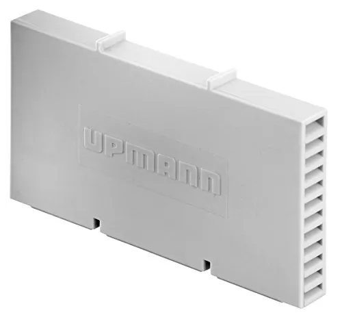 Stoßfugenlüfter weiß RAL 9010 10 Stück