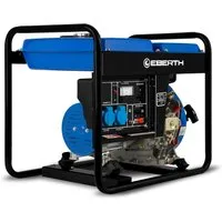 EBERTH 3,8 PS Diesel Stromerzeuger GG1-ERD2000H-1