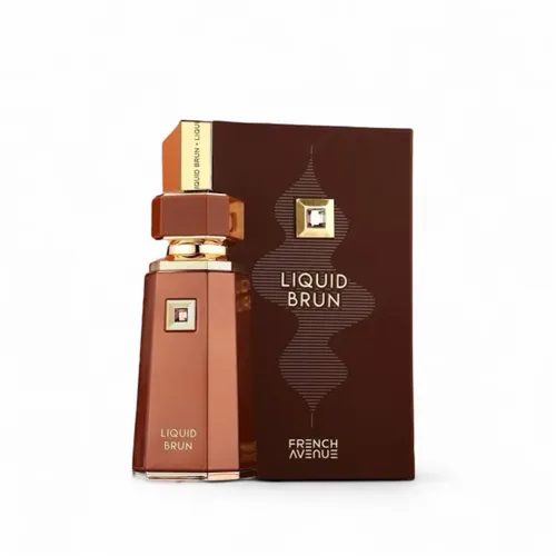 French Avenue Liquid Brun Eau de Parfum 100ml Unisex von Lattafa