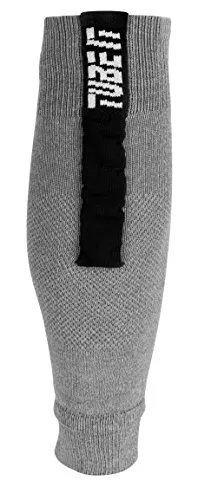 Uhlsport Herren Socken Tube It Sleeve, dark grey melange/schwarz, 28-32, 100334005