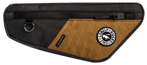 Ulac Touring Gts Rahmentasche 2l Braun Braun One Size in braun von Nubuk Bikes