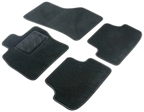 WALSER Auto-Fußmatten für Opel Mokka/Mokka X (4 St) - Speziell für Opel Mokka/Mokka X entwickelte Fußmatten bieten perfekten Schutz vor Schmutz. Hergestellt aus strapazierfähigem Material mit Anti-Rutsch-Beschichtung für mehr Sicherheit im Fahrzeug.