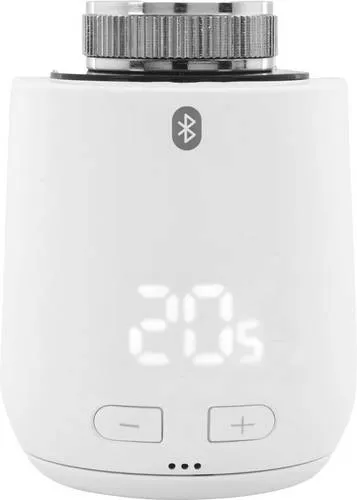 Eurotronic Heizkörperthermostat Comet Zero – Smart Home Bluetooth Thermostat - Programmierbares Heizkörperthermostat für optimale Raumtemperatursteuerung per App. Inklusive Fenster-Offen-Erkennung und Energiesparfunktionen. Ideal für alle gängigen Ventilgewinde.