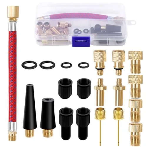 DATEFUN Fahrradventil Adapter Set