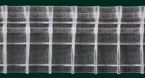 Ruther & Einenkel Bleistiftfalte, 80 mm, volltransparent, 150% / Aufmachung 10 m