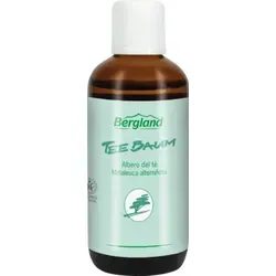 Teebaum Öl 100 ml - Bergland Pharma - Arzneimittel zur natürlichen Hautpflege mit antiseptischen Eigenschaften, ideal zur Unterstützung bei Hautunreinheiten und Entzündungen.
