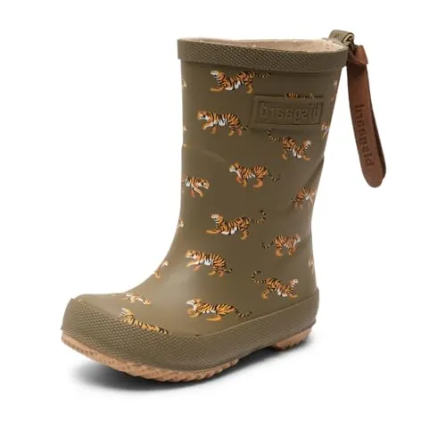 bisgaard Gummistiefel in Khaki, Größe 25 von Bisgaard