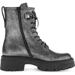 Gabor 1.761.69 Damen Boots in Grau, Größe 35,5 - Stylische Boots von Gabor, die Persönlichkeit und Stil verkörpern. Ideal für modebewusste Frauen, die Wert auf Qualität und Design legen. Perfekt für jeden Anlass!