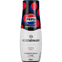 Zuckerfreier Sirup mit Kirschgeschmack Pepsi 440 ml