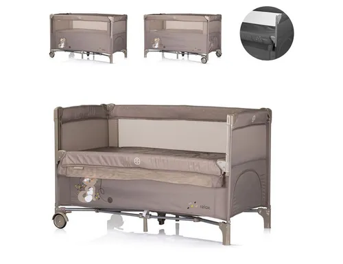 Chipolino Reisebett Relax 2 Ebenen