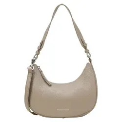 Marc O'Polo Beya Crossbody Bag in Chalky Mauve - Elegante Umhängetasche - Stilvolle Marc O'Polo Schultertasche aus hochwertigem Rindsleder, mit verstellbarem und abnehmbarem Schulterriemen. Ideal für den Alltag, bietet sie ausreichend Platz für Ihre Essentials und setzt modische Akzente.