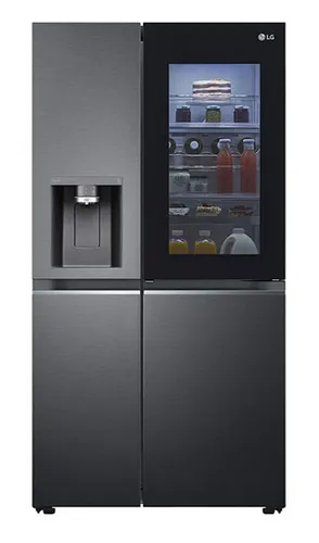 LG Side-by-Side Kühlschrank GSXV91MCAE mit InstaView
