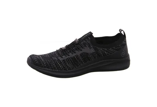 bugatti Takka Herrenschuhe Sneaker Low Schwarz - Slipper & Mokassins für Herren, bequeme und stylische Sneakers aus hochwertigem Textil für den perfekten Freizeitlook.