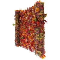 PROREGAL Balkonsichtschutz 100x500x1cm – Flexibler Sichtschutz in Rot-Gelb - Ideal für Balkon und Garten: Der PROREGAL Sichtschutz vereint Privatsphäre und Dekoration. Wetterfest und einfach anzubringen – für individuelle Gestaltung und optimalen Schutz.