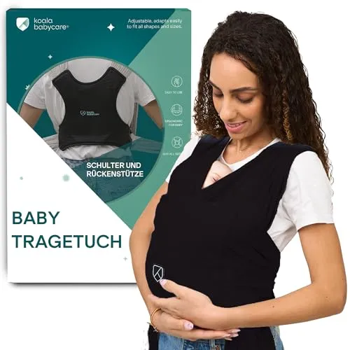 Koala Babycare Tragetuch für Neugeborene