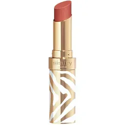 Sisley Phyto Rouge Shine Lippenstift Nr. 32 - Sheer Ginger - Lippenstift mit pflegendem Hydrobooster-Komplex für glänzende, weiche Lippen. Nachfüllbare Schmuckhülse im eleganten Zebra Design.