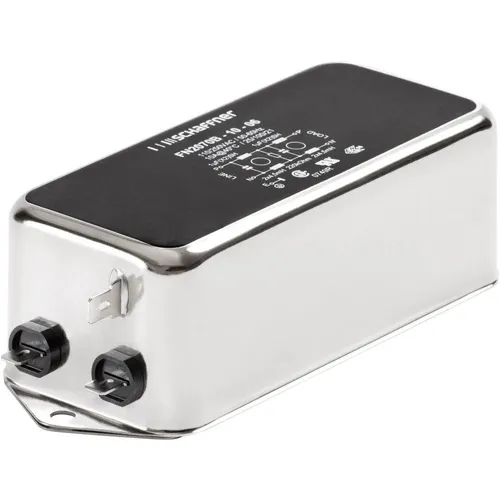 Schaffner FN 2070-3-06 FN 2070-3-06 Netzfilter 250 V/AC 3 A 9.8 mH (B x H) 85 mm