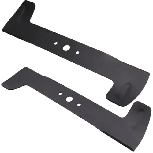 84cm Messersatz 2x 42cm Messer für Stiga Castel Garden Mountfield 182004358/0 182004359/0 Ersatzmesser