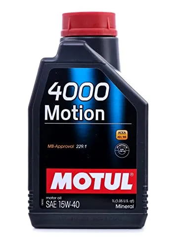  4000 Motion 15W40 1 Liter Motul 9,01 EUR/l