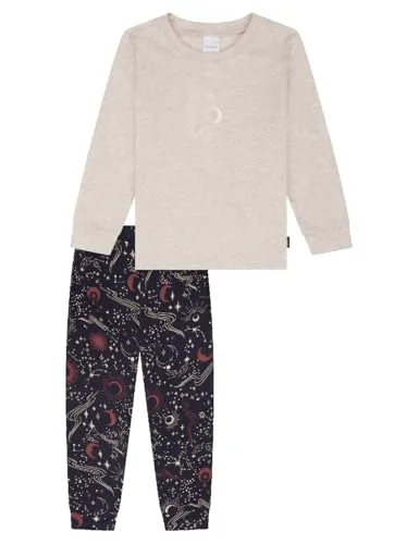 Schiesser Mädchen Schlafanzug Set Pyjama lang - 100% Organic Bio Baumwolle - Größe 92 bis 140