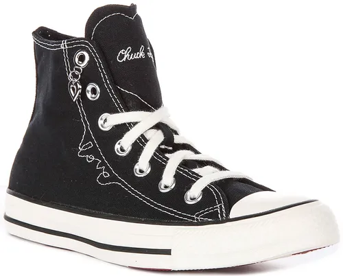 Converse CHUCK TAYLOR ALL STAR Sneaker Valentine Love Edition - Stylische Sneaker mit trittsicherer Sohle und atmungsaktivem Obermaterial. Ideal für lässige Outfits, bieten Komfort und modischen Look für jeden Anlass.