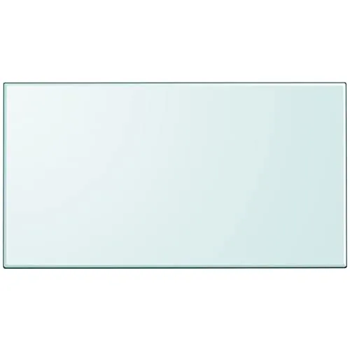 vidaXL Tischplatte Gehärtetes Glas 1200x650mm - Esszimmertische: Langlebige Tischplatte aus gehärtetem Glas, ideal für Esstische und leicht zu reinigen für ein stets sauberes Zuhause.