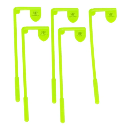 RescPol Universal Chamber Flag Laufsicherung neongelb (5er)