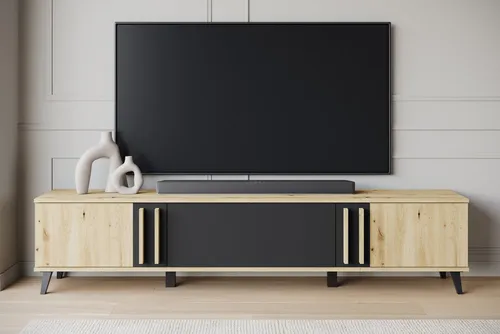 Home affaire Lowboard Helsinki, TV-Kommode 180cm, modernes Design