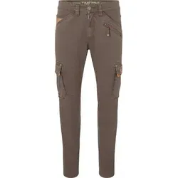 TIMEZONE Cargohose Regular Fit Slim Legs RogerTZ in grau von TIMEZONE