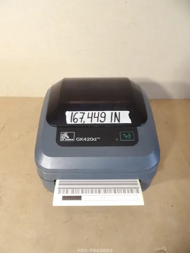 Produktbild Zebra GK420d Direct Thermal Label Barcode Printer Parallel - 167,449 IN / OK