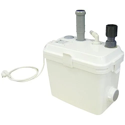 Zehnder Pumpen SWH 190 Schmutzwasserhebeanlage - Sanitärinstallation - Effiziente 11m Schmutzwasserhebeanlage für Haushalte, Industrie und Landwirtschaft, ideal für Entwässerung unter Kanalrückstauebene.