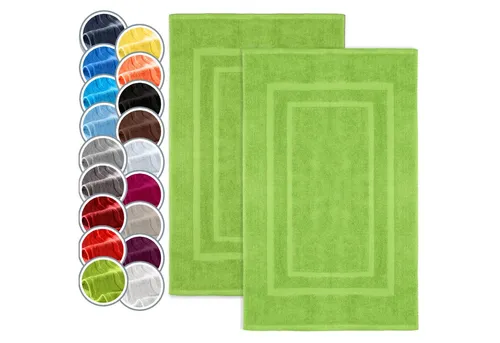 Badematten & Badteppiche Grün von NatureMark