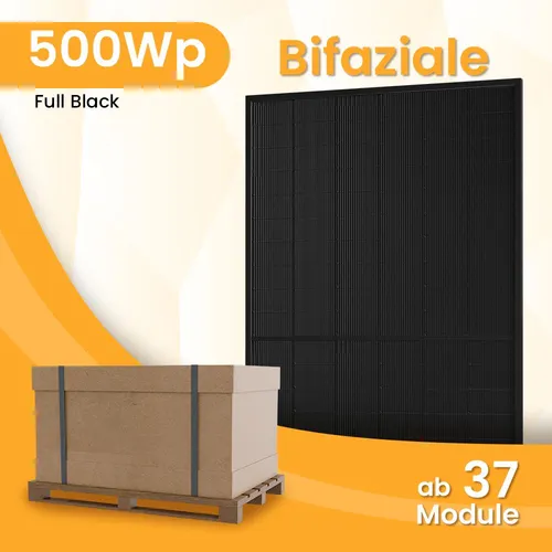 JA SOLAR Balkonkraftwerk 500Wp Full Black