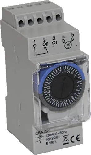 Analoge Zeitschaltuhr CSATS1