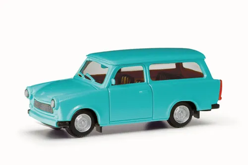 Herpa 020770-007 Trabant 601 Universal, blau