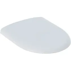 Geberit Renova WC-Sitz mit Deckel 573025000 - Hochwertiger WC-Sitz aus Duroplast mit Absenkautomatik, ideal für einfache Reinigung und Komfort. Passend für verschiedene WC-Modelle.