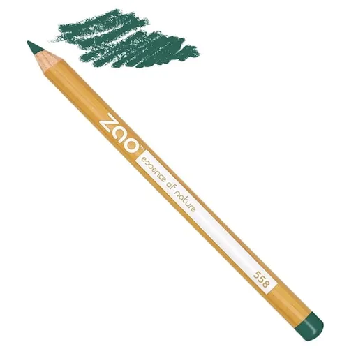 Zao Augen AugenbrauenMultifunction Bamboo Pencil 558 Green 1,14 g