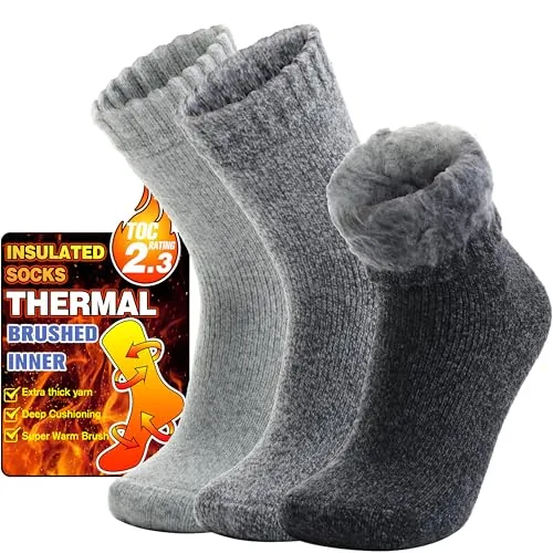 Thermosocken von Welwoos