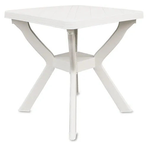 Kunststoff Gartentisch quadratisch 70 cm