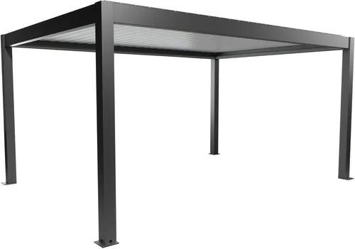 Biohort Pergola 5x3,5 – Ausgezeichnetes Design & Hochwertige Verarbeitung - Gestalten Sie Ihren Outdoor-Bereich mit der stilvollen Biohort Pergola. Sie bietet Schatten und einen perfekten Rahmen für Ihre Gartenpartys. Hergestellt aus langlebigem Material mit 20 Jahren Herstellergarantie.