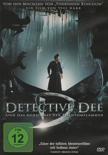 Detective Dee und das Geheimnis der Phantomflammen (DVD) NEU