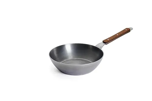Woll Carbon Steel Hochrandpfanne - Induktiv -, Ø 24 cm, 7 cm hoch